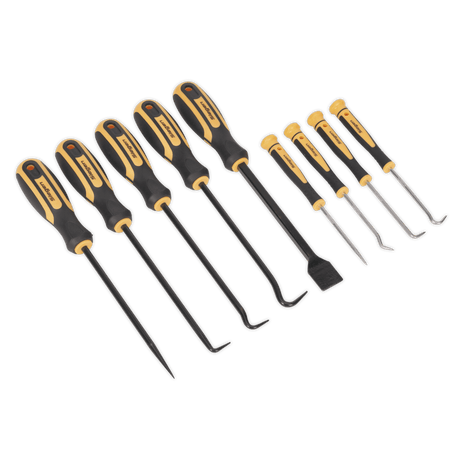 Sealey S01103 Scraper & Hook Set 9pc - S01103 - Sealey Tools UK - Trade Counter Direct