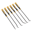 Sealey S01104 Pick & Hook Set 6pc Extra - Long - S01104 - Sealey Tools UK - Trade Counter Direct
