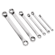 Sealey S01107 TRX - Star* Double End Spanner Set 6pc - S01107 - Sealey Tools UK - Trade Counter Direct
