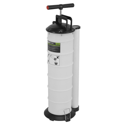 Sealey S01169 Manual Vacuum Oil & Fluid Extractor Pump 6.5L - S01169 - Sealey Tools UK - Trade Counter Direct