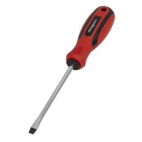 Sealey S01172 Screwdriver Slotted 5 x 100mm - S01172 - Sealey Tools UK - Trade Counter Direct