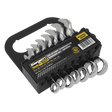 Sealey S01190 Combination Spanner Set 7pc Stubby Imperial - S01190 - Sealey Tools UK - Trade Counter Direct
