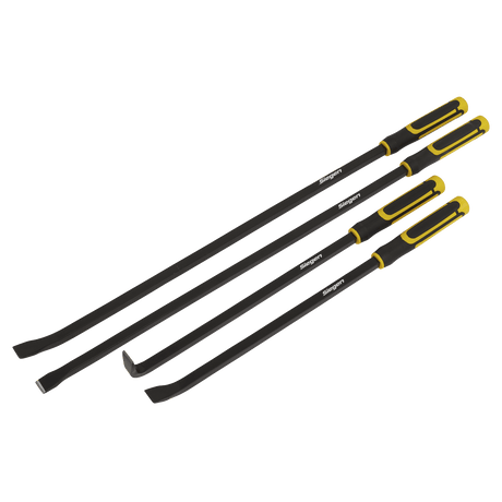 Sealey S01193 Pry Bar Set 4pc Heavy - Duty with Hammer cap - S01193 - Sealey Tools UK - Trade Counter Direct