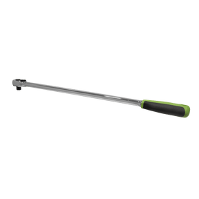 Sealey S01207 Ratchet Wrench 1/2"Sq Drive Extra - Long Pear - Head Flip Reverse - S01207 - Sealey Tools UK - Trade Counter Direct