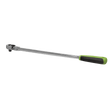 Sealey S01208 Ratchet Wrench 3/8"Sq Drive Extra - Long Flexi - Head Flip Reverse - S01208 - Sealey Tools UK - Trade Counter Direct