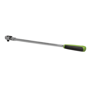 Sealey S01208 Ratchet Wrench 3/8"Sq Drive Extra - Long Flexi - Head Flip Reverse - S01208 - Sealey Tools UK - Trade Counter Direct