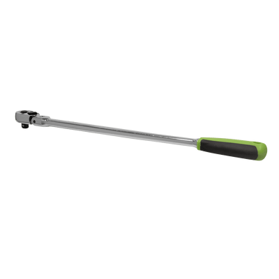 Sealey S01208 Ratchet Wrench 3/8"Sq Drive Extra - Long Flexi - Head Flip Reverse - S01208 - Sealey Tools UK - Trade Counter Direct