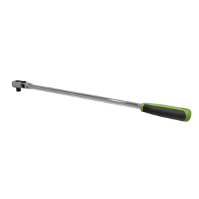 Sealey S01209 Ratchet Wrench 1/2"Sq Drive Extra - Long Flexi - Head Flip Reverse - S01209 - Sealey Tools UK - Trade Counter Direct