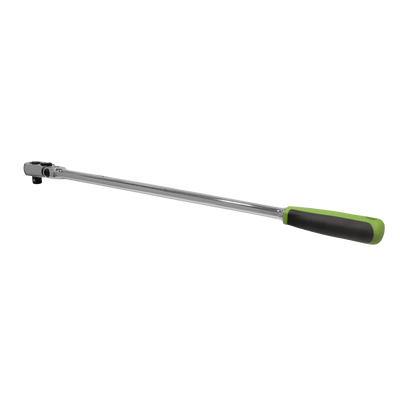 Sealey S01209 Ratchet Wrench 1/2"Sq Drive Extra - Long Flexi - Head Flip Reverse - S01209 - Sealey Tools UK - Trade Counter Direct
