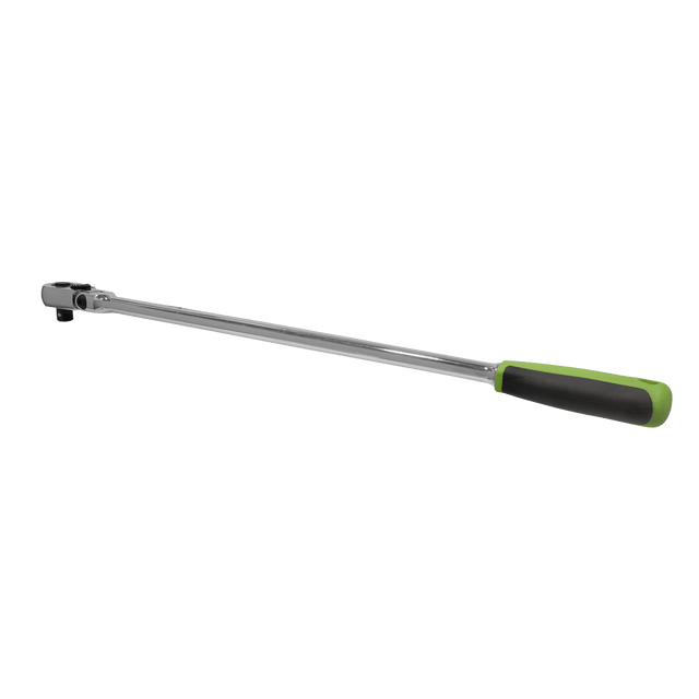 Sealey S01209 Ratchet Wrench 1/2"Sq Drive Extra - Long Flexi - Head Flip Reverse - S01209 - Sealey Tools UK - Trade Counter Direct