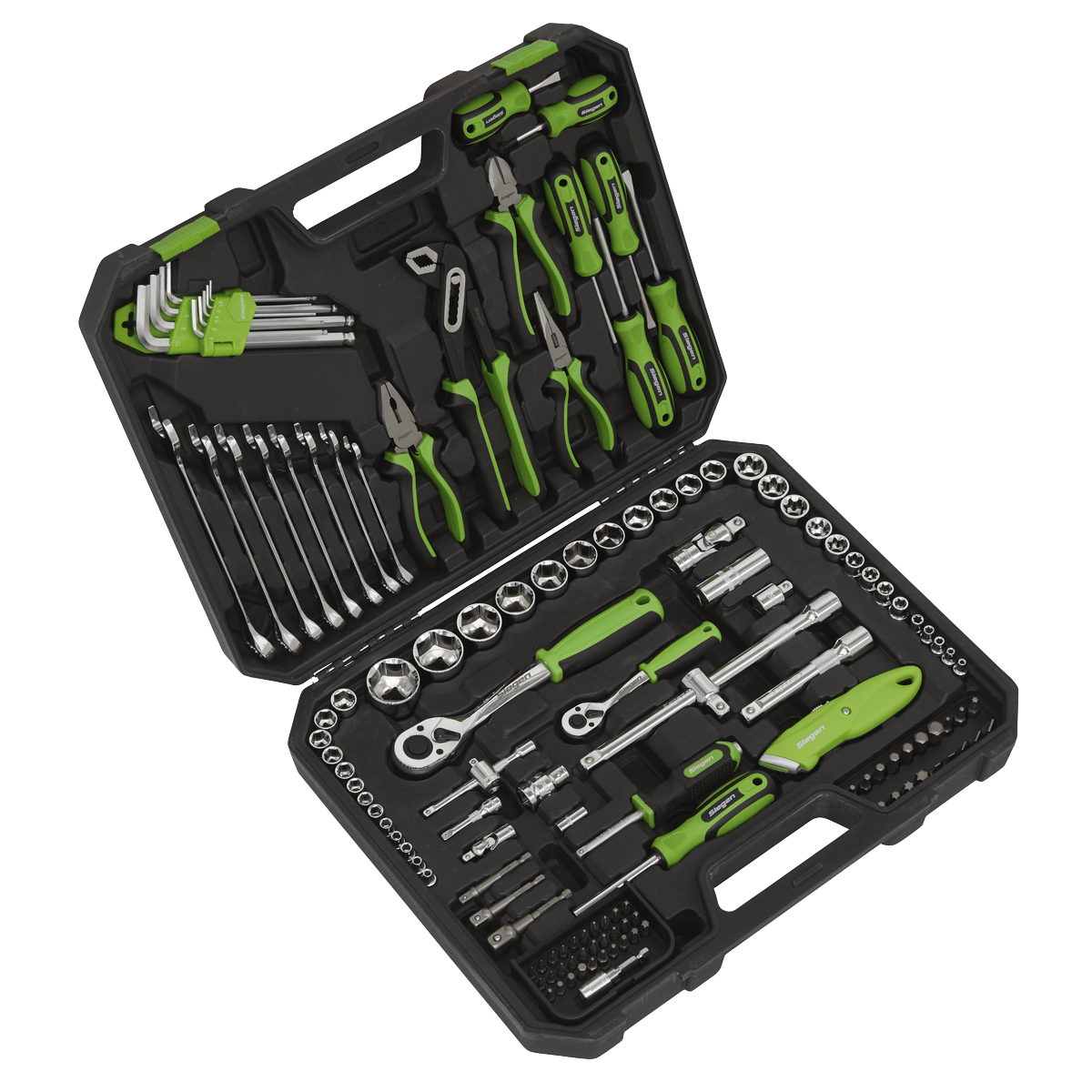 Sealey S01214 Mechanic's Tool Kit 135pc - S01214 - Sealey Tools UK - Trade Counter Direct