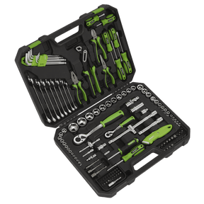 Sealey S01214 Mechanic's Tool Kit 135pc - S01214 - Sealey Tools UK - Trade Counter Direct