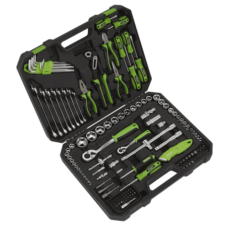Sealey S01214 Mechanic's Tool Kit 135pc - S01214 - Sealey Tools UK - Trade Counter Direct