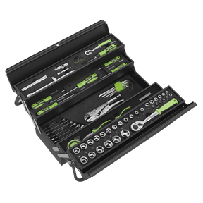 Sealey S01216 Cantilever Toolbox with 86pc Tool Kit - S01216 - Sealey Tools UK - Trade Counter Direct