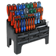 Sealey S01248 Screwdriver, Bit & Nut Driver Set 100pc - S01248 - Sealey Tools UK - Trade Counter Direct