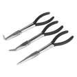 Sealey S0433 Needle Nose Pliers Set 3pc 275mm - S0433 - Sealey Tools UK - Trade Counter Direct
