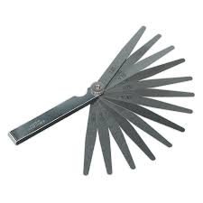 Sealey S0517 Feeler Gauge 13 Blade - Metric - S0517 - Sealey Tools UK - Trade Counter Direct
