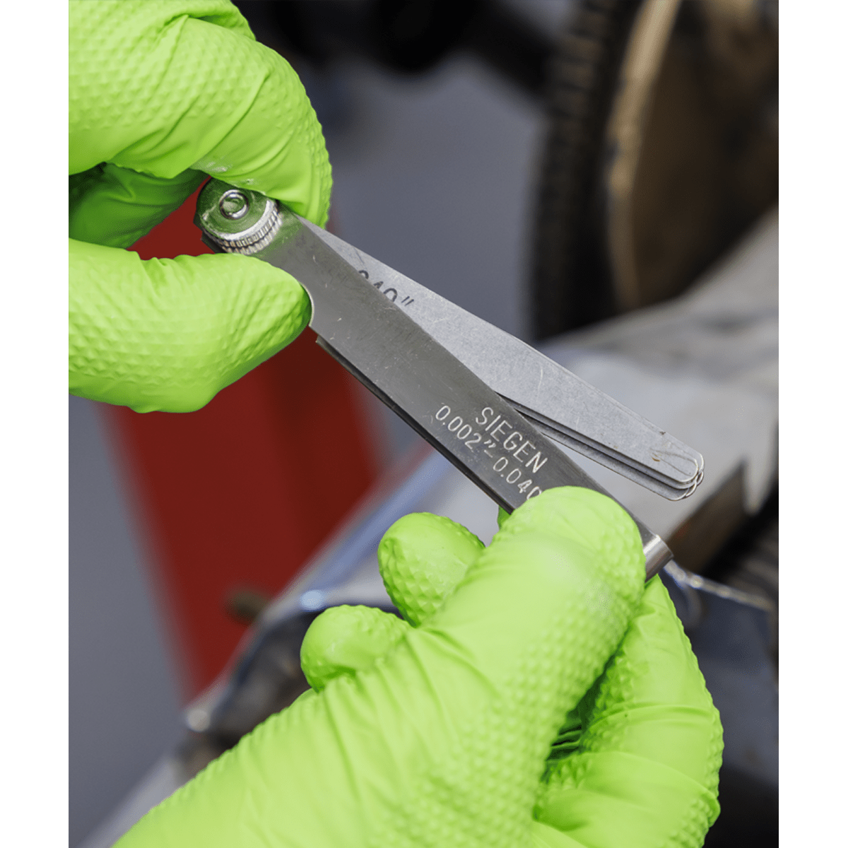 Sealey S0518 Siegen Imperial Feeler Gauge 13 Blade - S0518 - Sealey Tools UK - Trade Counter Direct