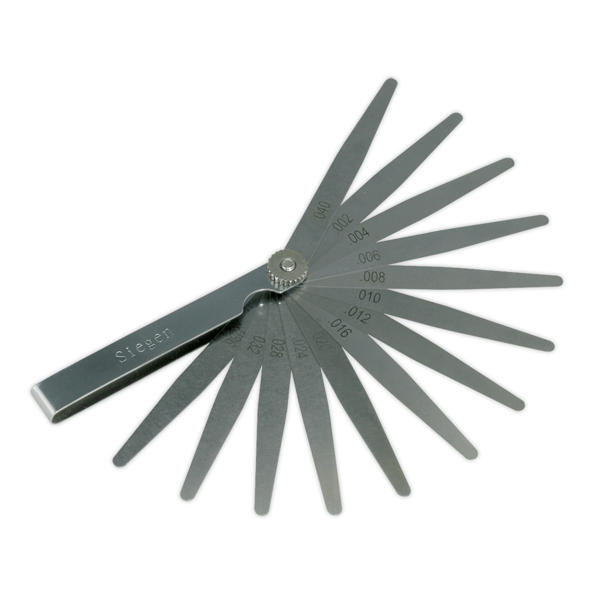 Sealey S0518 Siegen Imperial Feeler Gauge 13 Blade - S0518 - Sealey Tools UK - Trade Counter Direct