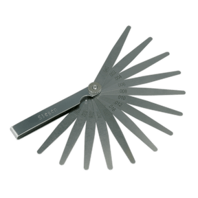 Sealey S0518 Siegen Imperial Feeler Gauge 13 Blade - S0518 - Sealey Tools UK - Trade Counter Direct