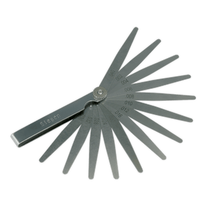 Sealey S0518 Siegen Imperial Feeler Gauge 13 Blade - S0518 - Sealey Tools UK - Trade Counter Direct