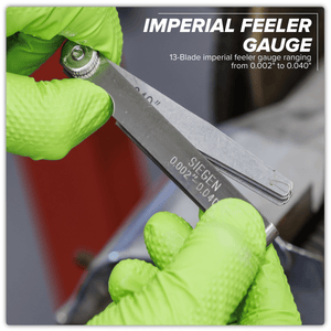Sealey S0518 Siegen Imperial Feeler Gauge 13 Blade - S0518 - Sealey Tools UK - Trade Counter Direct