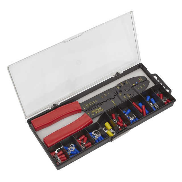 Sealey S0536 Crimping Tool Set - S0536 - Sealey Tools UK - Trade Counter Direct