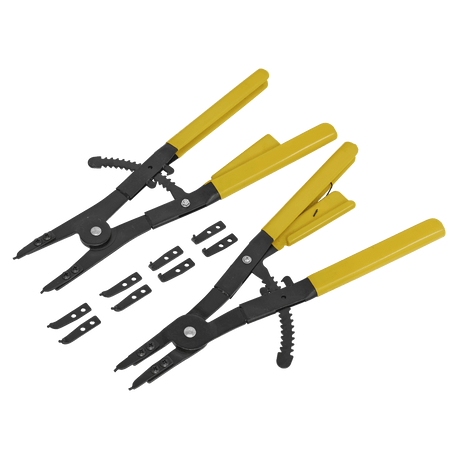 Sealey S0554 Circlip Pliers Set Internal/External 400mm - S0554 - Sealey Tools UK - Trade Counter Direct