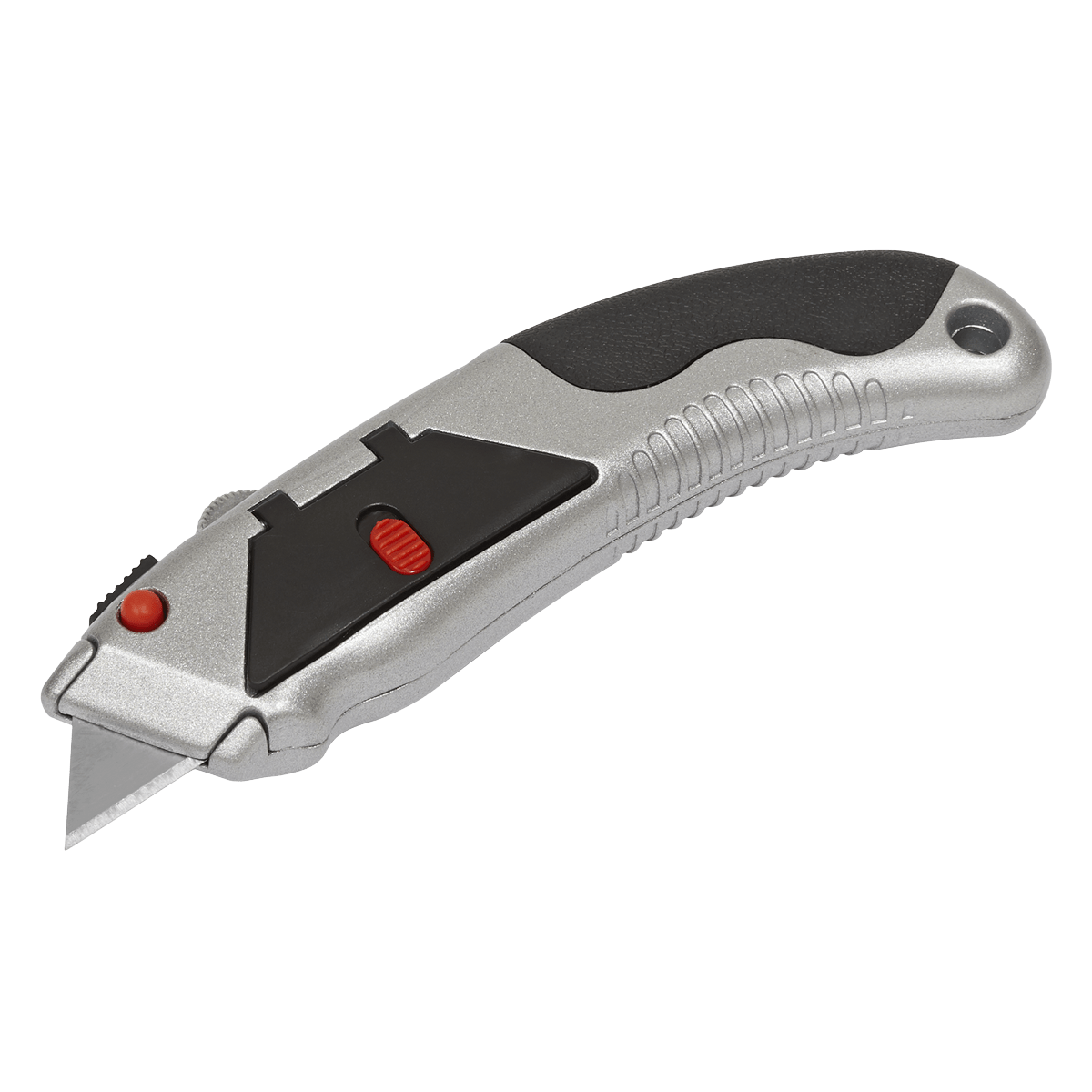 Sealey S0555 Retractable Utility Knife Auto - Load - S0555 - Sealey Tools UK - Trade Counter Direct