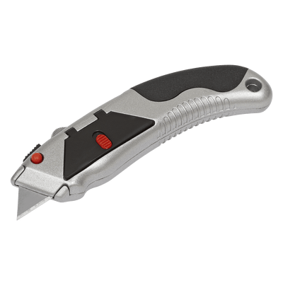 Sealey S0555 Retractable Utility Knife Auto - Load - S0555 - Sealey Tools UK - Trade Counter Direct