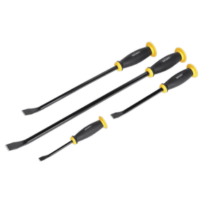 Sealey S0557 Pry Bar Set with Hammer Cap 4pc - S0557 - Sealey Tools UK - Trade Counter Direct