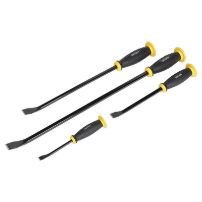 Sealey S0557 Pry Bar Set with Hammer Cap 4pc - S0557 - Sealey Tools UK - Trade Counter Direct