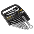 Sealey S0563 Combination Spanner Set 12pc Metric - S0563 - Sealey Tools UK - Trade Counter Direct