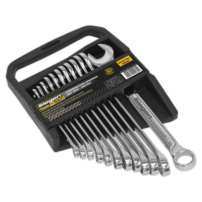 Sealey S0563 Combination Spanner Set 12pc Metric - S0563 - Sealey Tools UK - Trade Counter Direct
