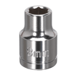 Sealey S0576 WallDrive® Socket 8mm 3/8"Sq Drive - S0576 - Sealey Tools UK - Trade Counter Direct