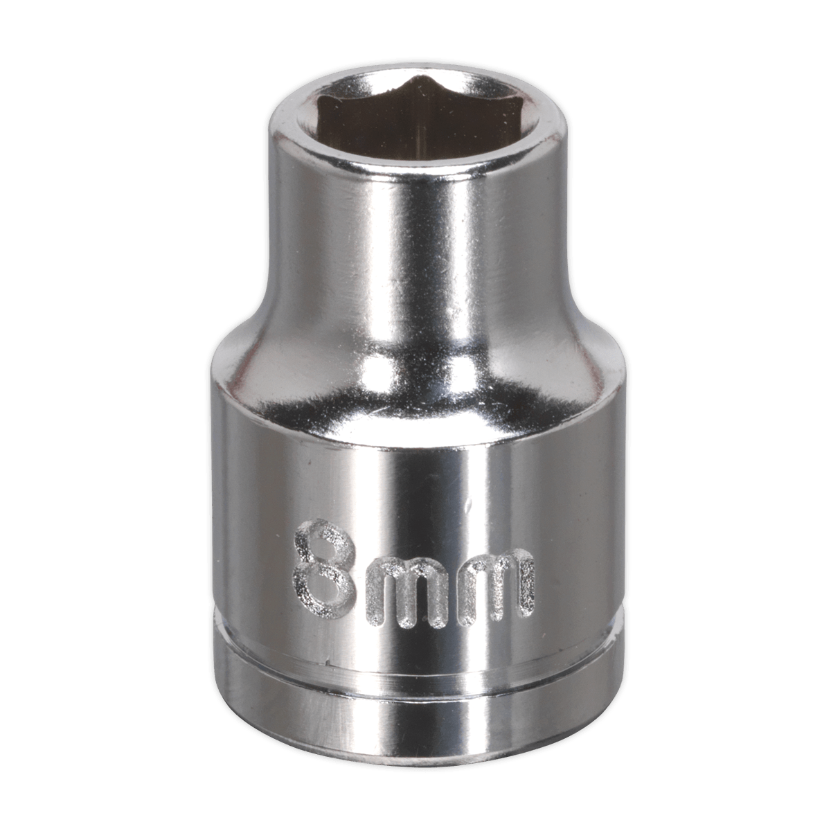 Sealey S0576 WallDrive® Socket 8mm 3/8"Sq Drive - S0576 - Sealey Tools UK - Trade Counter Direct