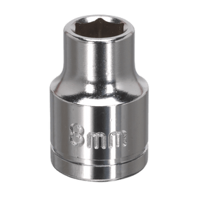 Sealey S0576 WallDrive® Socket 8mm 3/8"Sq Drive - S0576 - Sealey Tools UK - Trade Counter Direct