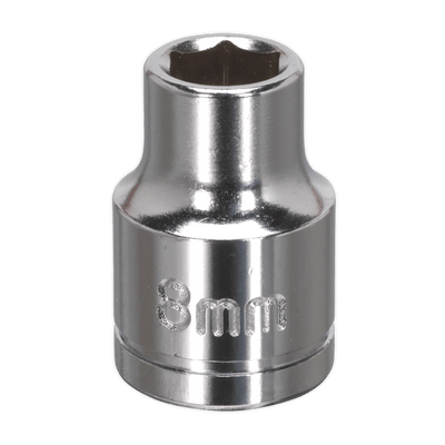 Sealey S0576 WallDrive® Socket 8mm 3/8"Sq Drive - S0576 - Sealey Tools UK - Trade Counter Direct