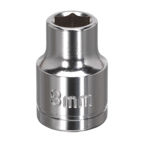 Sealey S0576 WallDrive® Socket 8mm 3/8"Sq Drive - S0576 - Sealey Tools UK - Trade Counter Direct