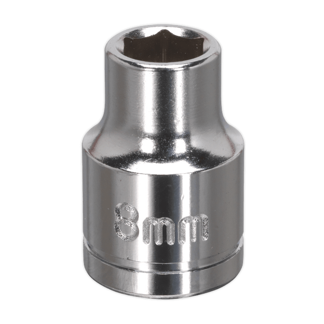 Sealey S0576 WallDrive® Socket 8mm 3/8"Sq Drive - S0576 - Sealey Tools UK - Trade Counter Direct