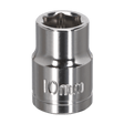 Sealey S0577 WallDrive® Socket 10mm 3/8"Sq Drive - S0577 - Sealey Tools UK - Trade Counter Direct
