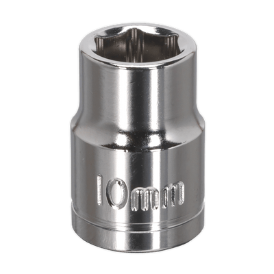 Sealey S0577 WallDrive® Socket 10mm 3/8"Sq Drive - S0577 - Sealey Tools UK - Trade Counter Direct