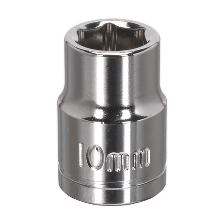 Sealey S0577 WallDrive® Socket 10mm 3/8"Sq Drive - S0577 - Sealey Tools UK - Trade Counter Direct