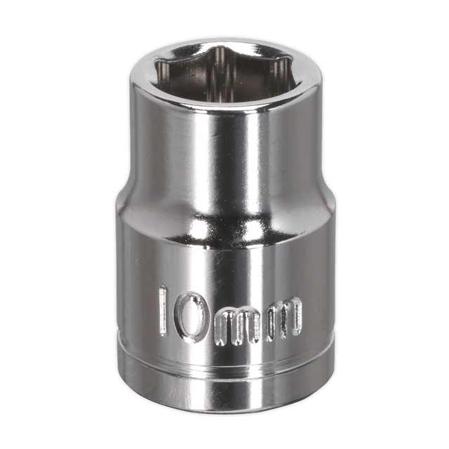 Sealey S0577 WallDrive® Socket 10mm 3/8"Sq Drive - S0577 - Sealey Tools UK - Trade Counter Direct
