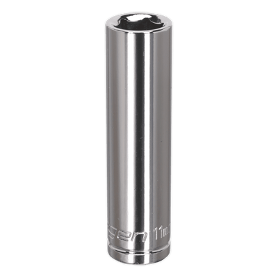 Sealey S0589 WallDrive® Socket 11mm Deep 3/8"Sq Drive - S0589 - Sealey Tools UK - Trade Counter Direct