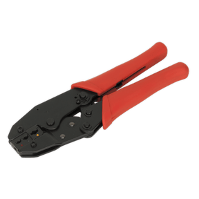 Sealey S0604 Siegen Ratchet Crimping Tool Insulated Terminals - S0604 - Sealey Tools UK - Trade Counter Direct