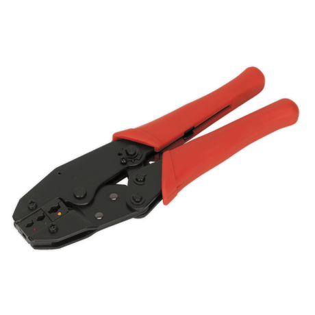 Sealey S0604 Siegen Ratchet Crimping Tool Insulated Terminals - S0604 - Sealey Tools UK - Trade Counter Direct