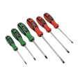 Sealey S0615 Soft Grip Screwdriver Set 6pc - S0615 - Sealey Tools UK - Trade Counter Direct