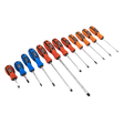 Sealey S0616 Soft Grip Screwdriver Set 12pc - S0616 - Sealey Tools UK - Trade Counter Direct