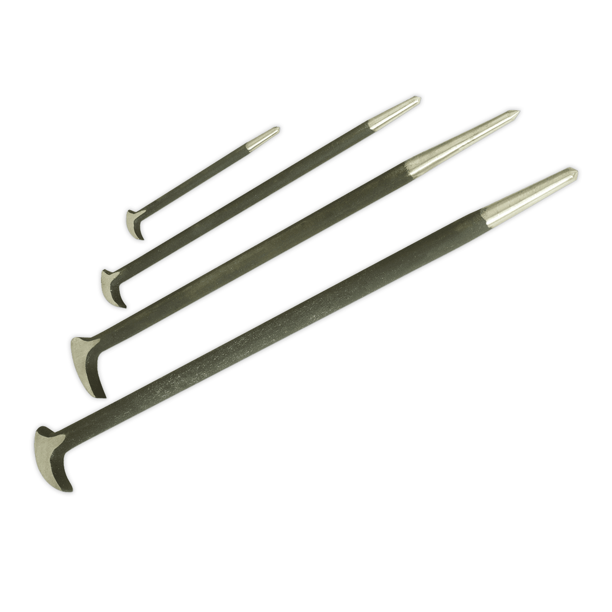 Sealey S0640 Heel Bar Set 4pc - S0640 - Sealey Tools UK - Trade Counter Direct